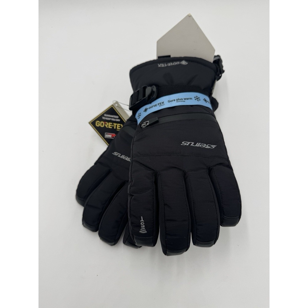 Seirus Men's Prism Gore-Tex Soundtouch Glove Black Large NWT